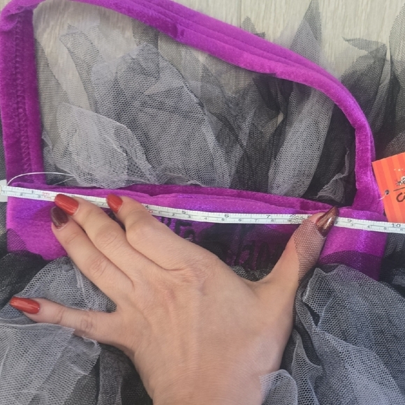 Wicked Witch Halloween Treat Bag with Black Tutu, Free with costum purchase - Picture 4 of 5